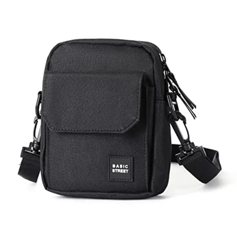 Crossbody Bag for Mens,Travel Passport Wallet Bag for Men for Cell